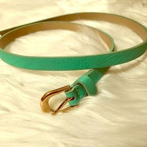 Mint Teal Blue Belt 💎